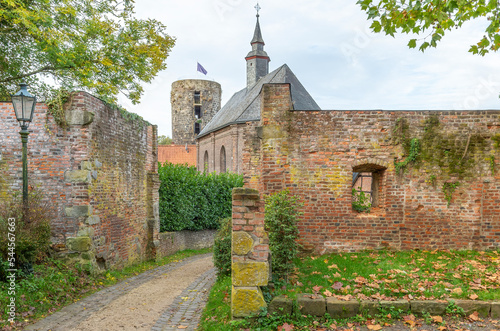 altes Mauerwerk in Liedberg/Korschenbroich photo