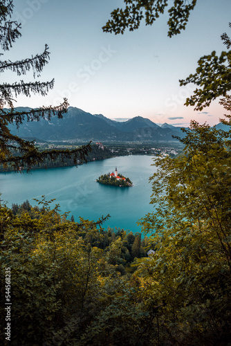 Bled lake © Benjmin