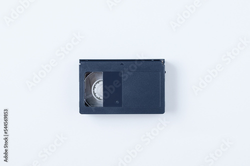 Wallpaper Mural Video cassette VHS compact  camcorder. White background. Torontodigital.ca