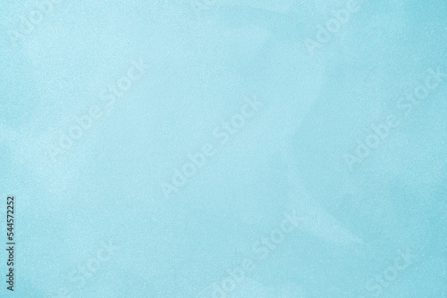 light blue texture background, empty vintage wall