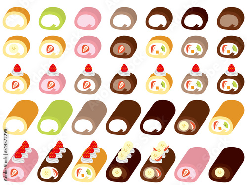 ロールケーキP