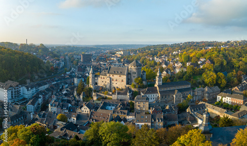 Canvas Print City of Stolberg, Rhineland, Germany