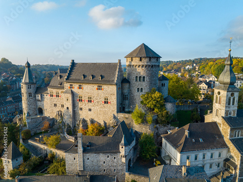 Fotografie City of Stolberg, Rhineland, Germany