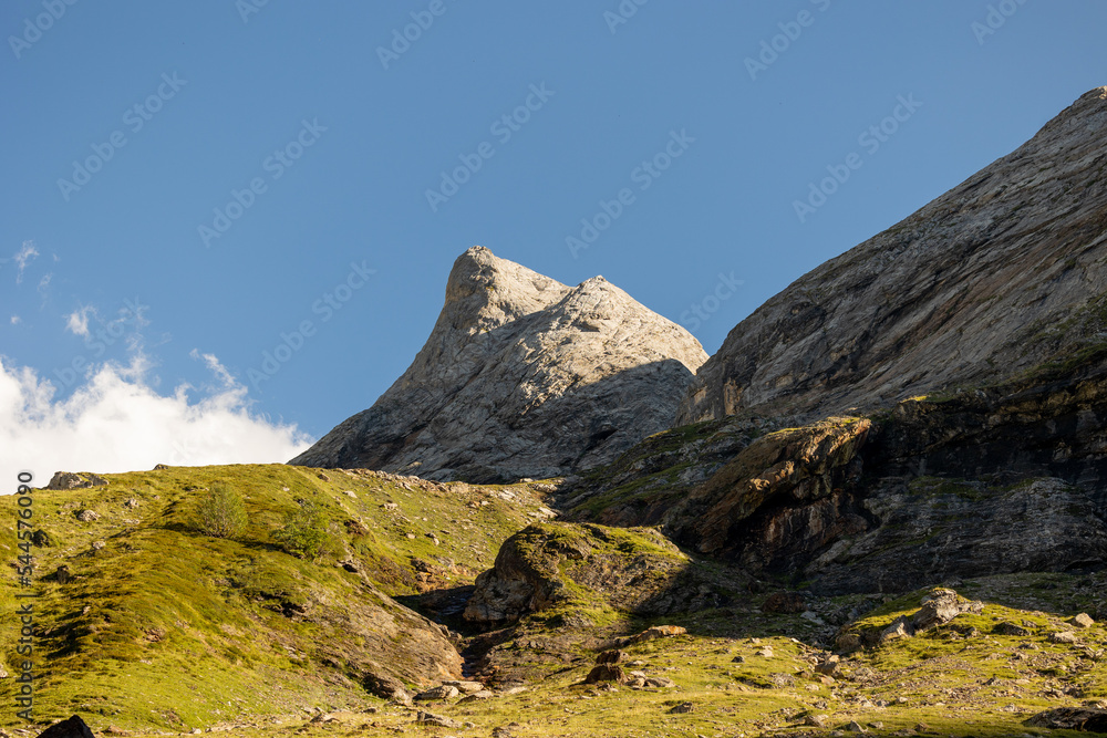 Obraz premium crête Pyrénées 