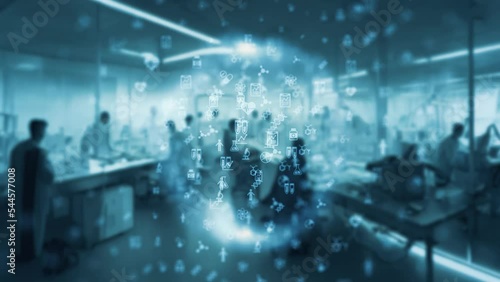 Wallpaper Mural 研究施設とテクノロジー Torontodigital.ca