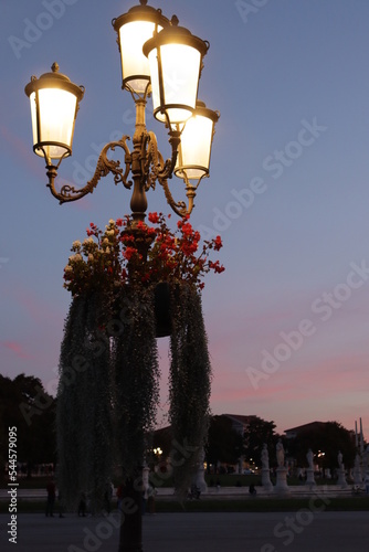 padova in una notte d'autunno
