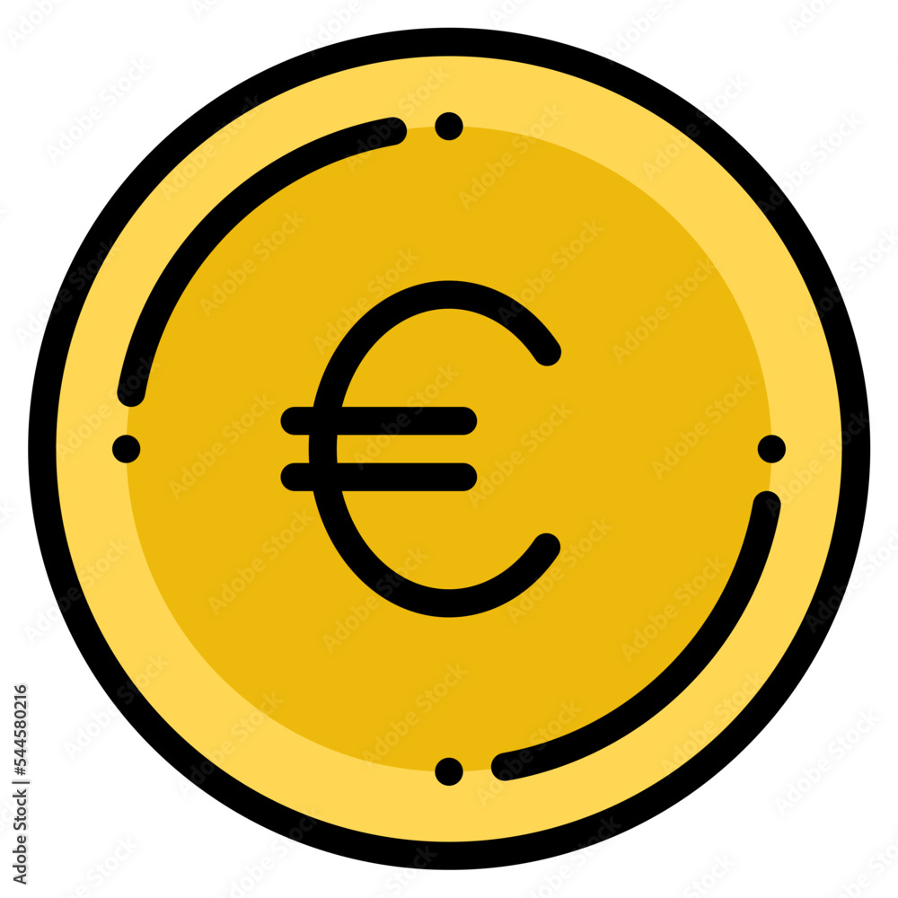 Obraz premium euro dollar currency icon