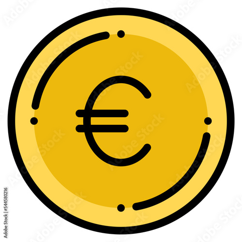 euro dollar currency icon