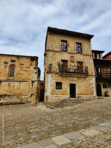 Santillana del Mar, pueblo medieval de Cantabria, España