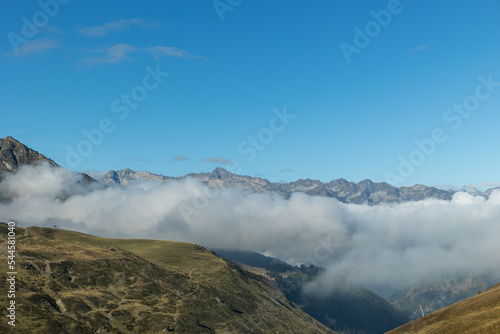 Nuage montagne