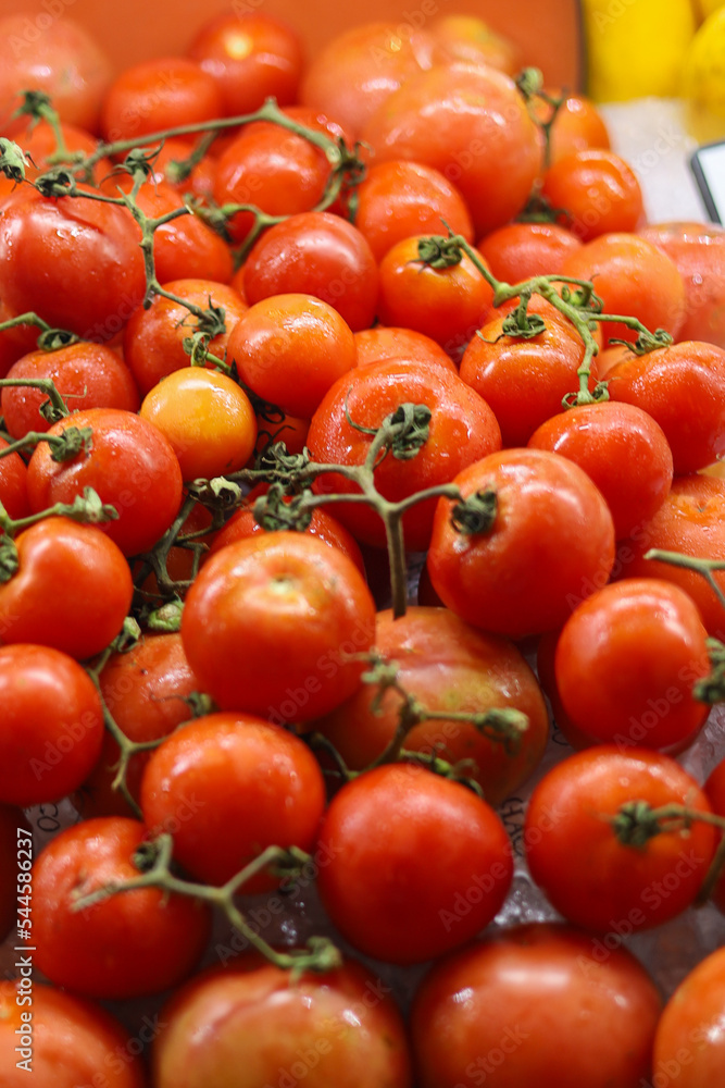Beautiful red tomatoes Beautiful red tomatoes