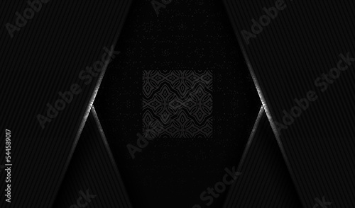 dark background elegant black design graphic abstract element illustration luxury art shape vector banner