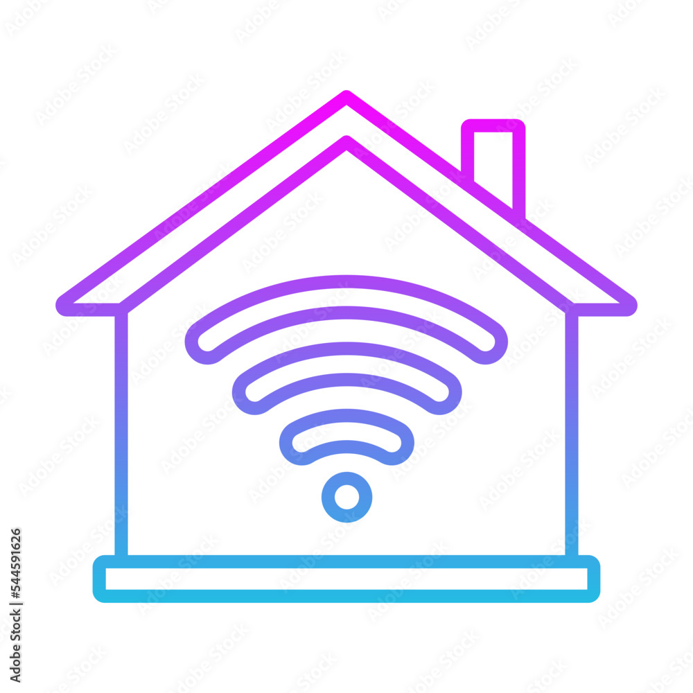 Smart House Icon Smart House Icon