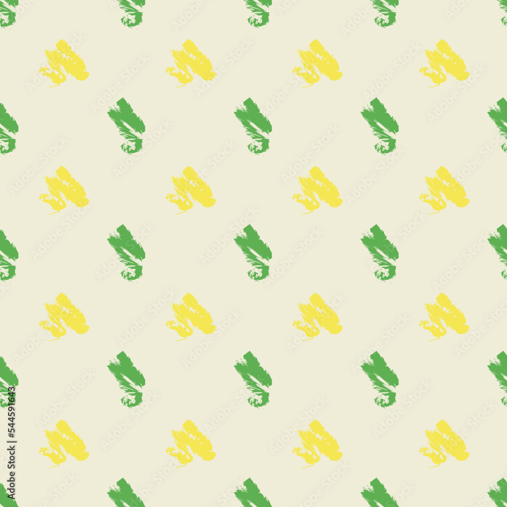 Brush geometric seamless pattern. Vector background with hand drawn Brush geometric seamless pattern. Vector background with hand drawn