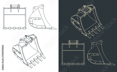 Rock bucket blueprints