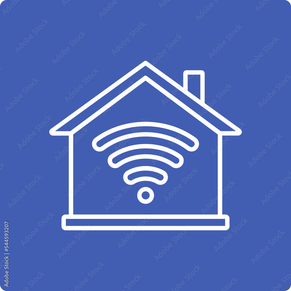 Smart House Icon Smart House Icon