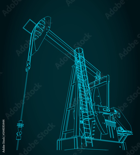 Oil pump jack