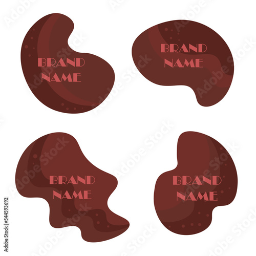 Brand name logo