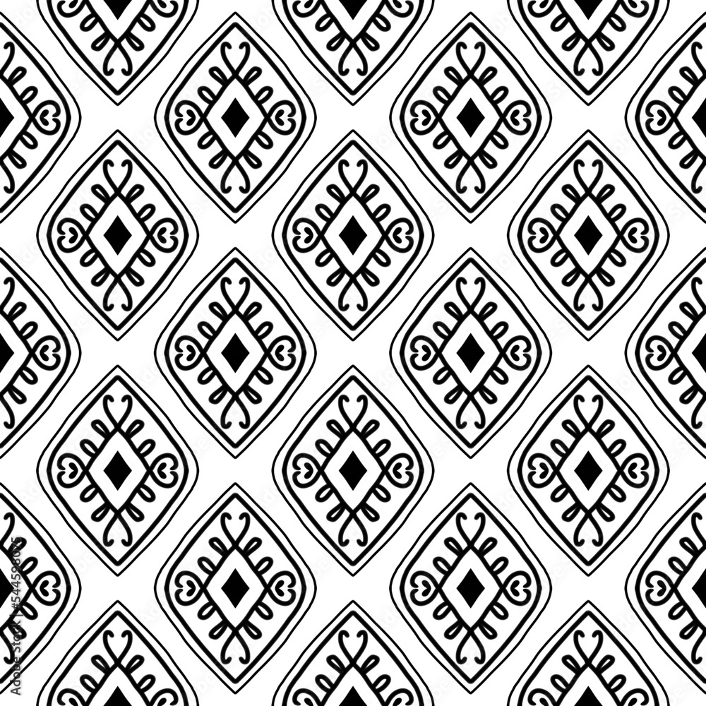 set of seamless patterns