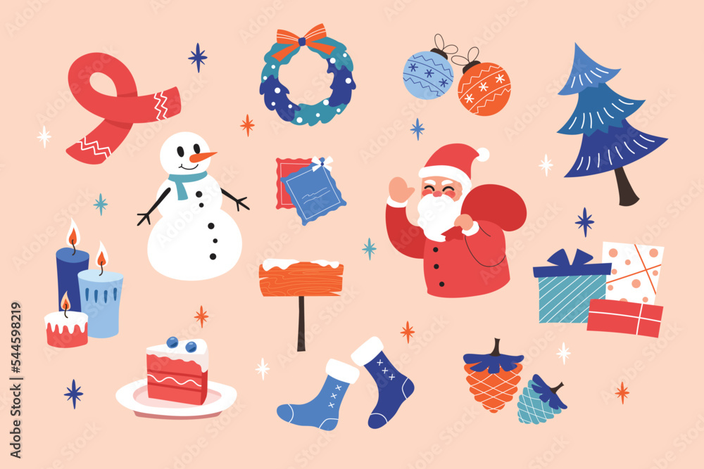 Christmas Icons Vector Collection Pack Christmas Icons Vector Collection Pack
