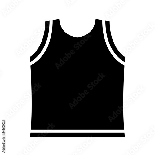 Illustration of Singlet design Icon