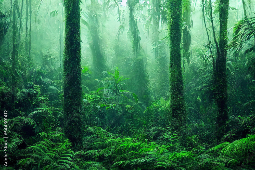 Moist Rainforest 