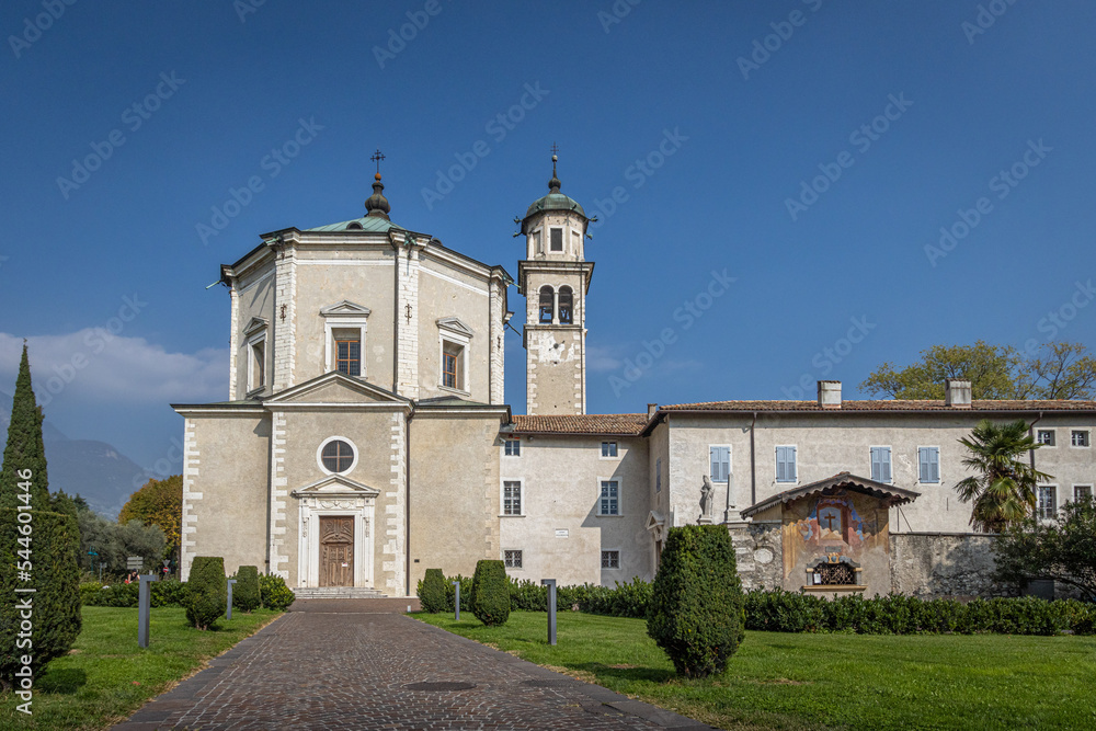 Die Chiesa dell’Inviolata in Riva del Garda