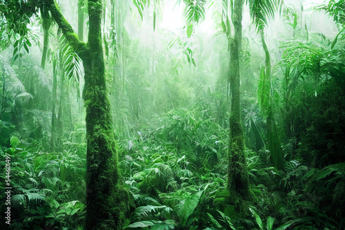 Moist Rainforest 