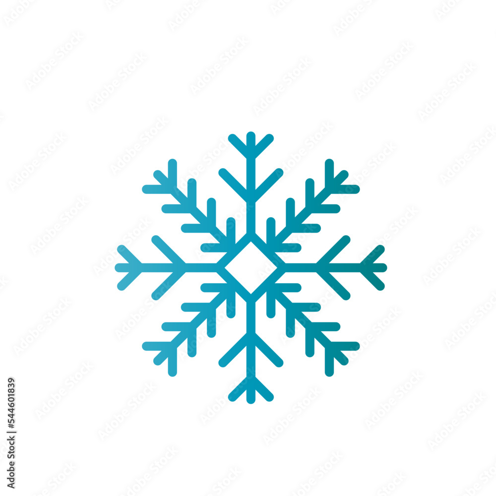Christmas Snow Illustration Christmas Snow Illustration