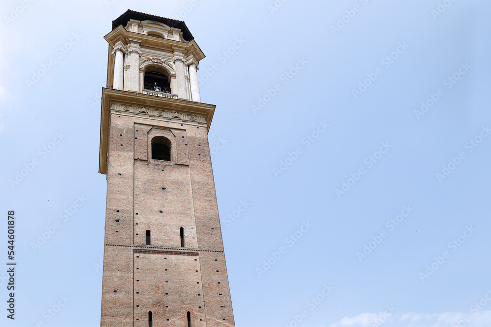 Bell tower of Turin Cathedral, Italy