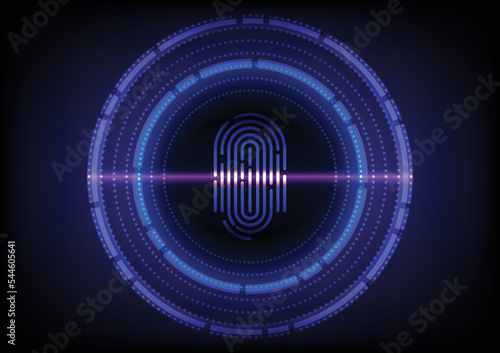 Fingerprint_Scan_Display_Digital_Background