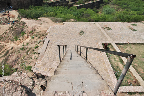 Rohtas Fort, Qila Rohtas fortress in province of Punjab, Pakistan photo