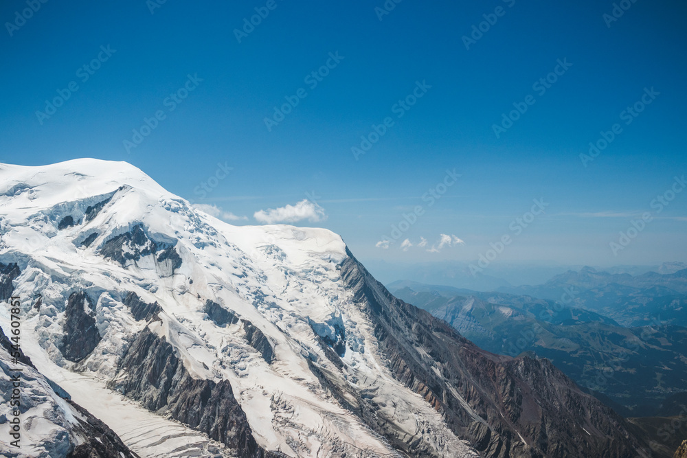 Fototapeta premium Alpen