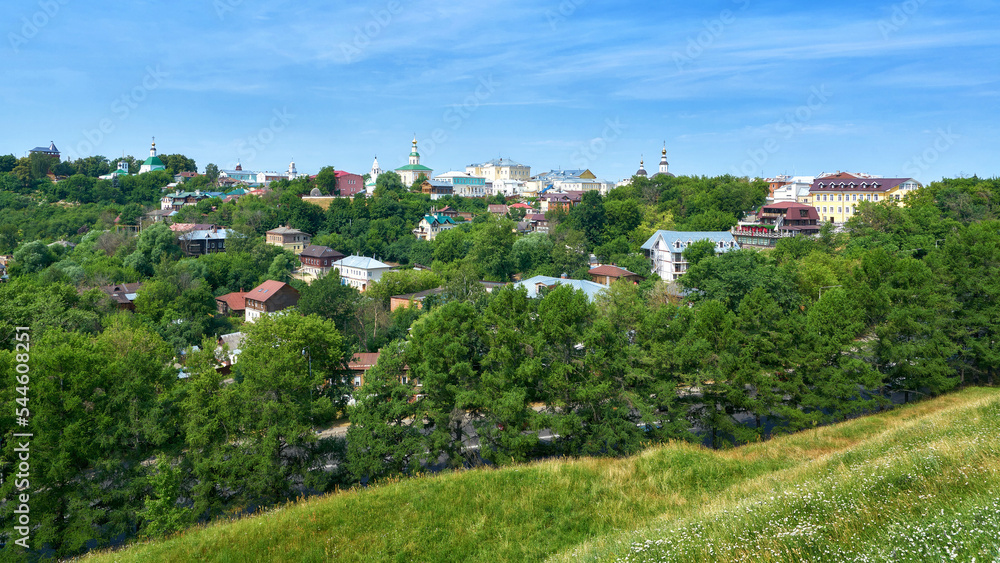 Panoramic view of Vladimir city Panoramic view of Vladimir city