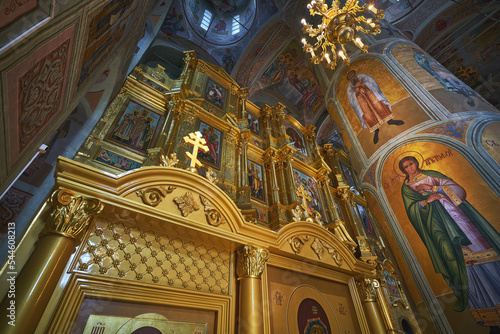 фотографія Main Iconostasis of the Cathedral of the Ascension in the Kolomna Kremlin