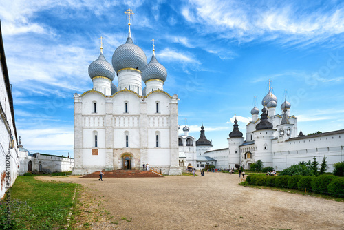 Assumption Cathedral at Rostov Kremlin