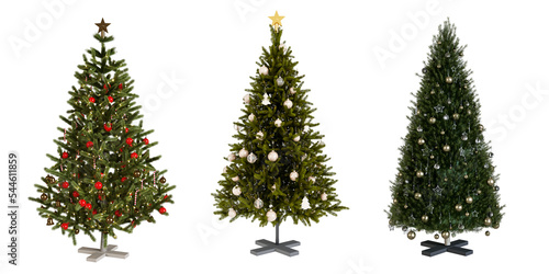 Fotografie, Obraz Christmas tree decoration
