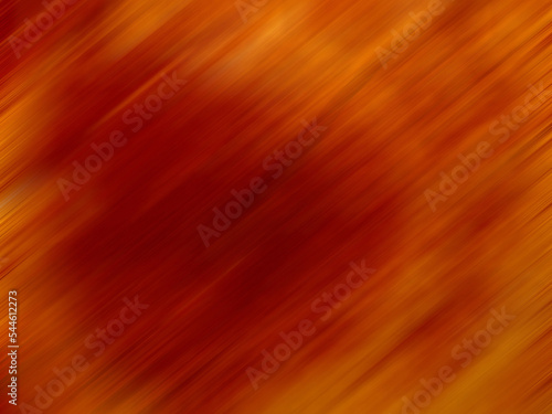 Top view, abstract background of blurred motion red yellow colour texture for stock photo or background, backdrop, grunge wall
