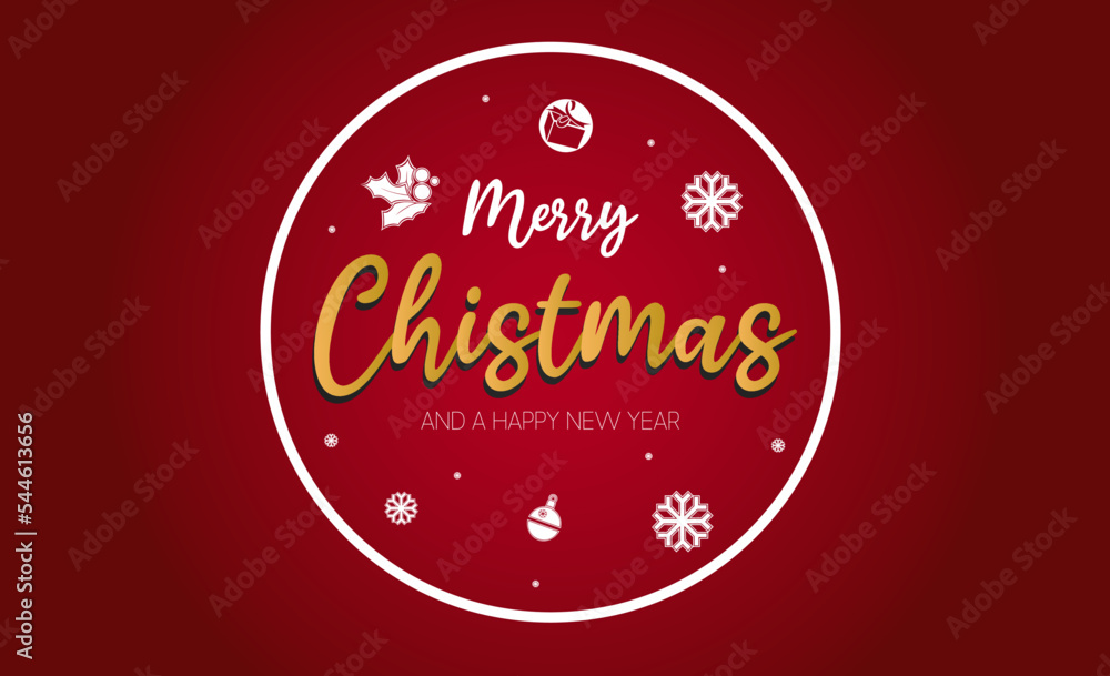 merry christmas-new-year-background vector merry christmas-new-year-background vector