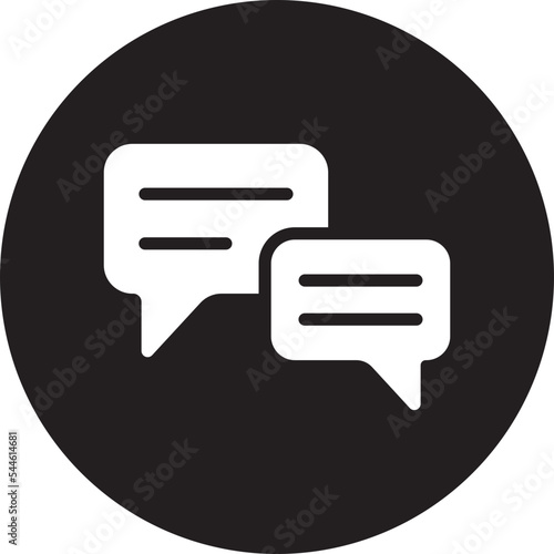 communications glyph icon