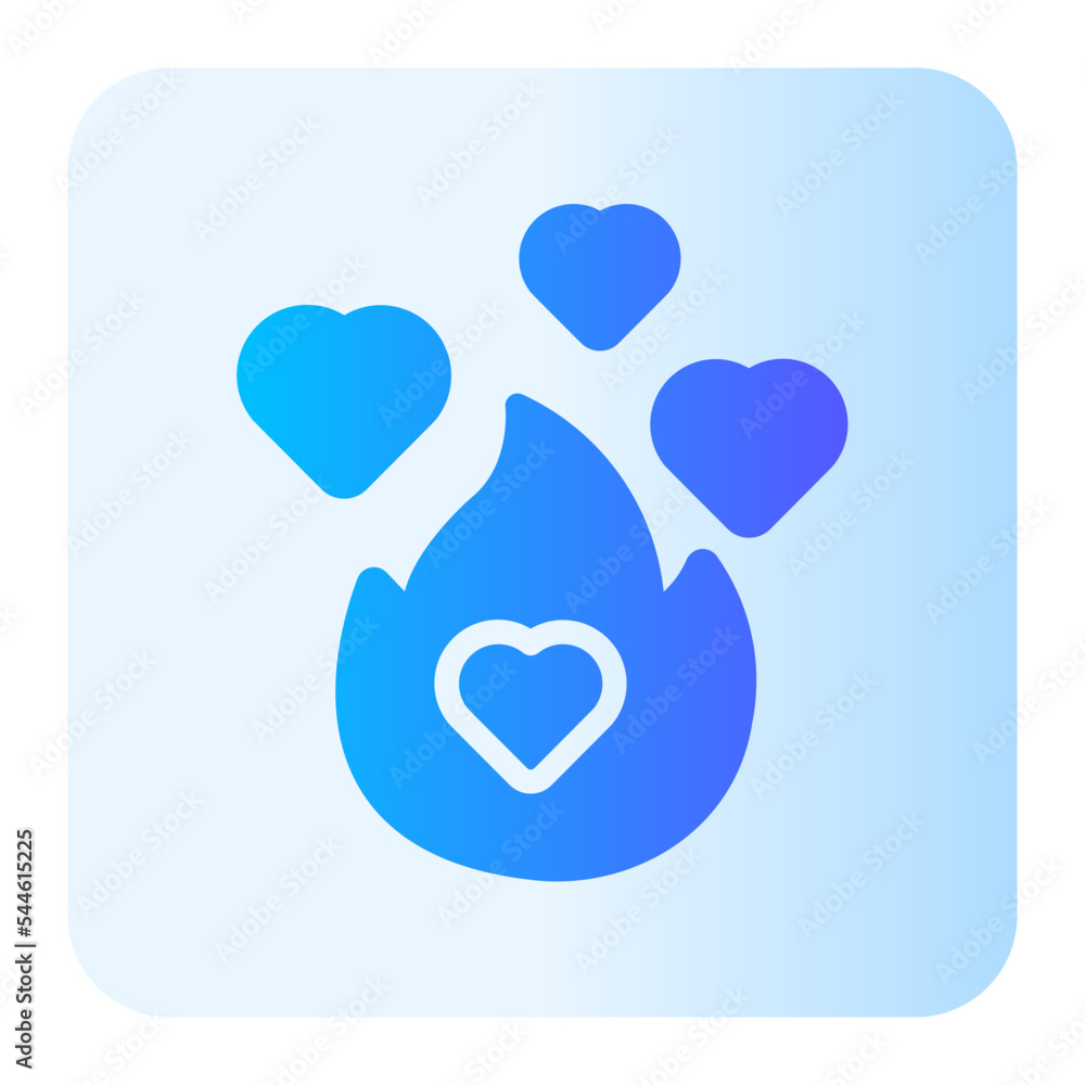 trending gradient icon trending gradient icon