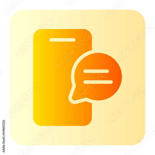 comments gradient icon