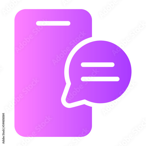comments gradient icon