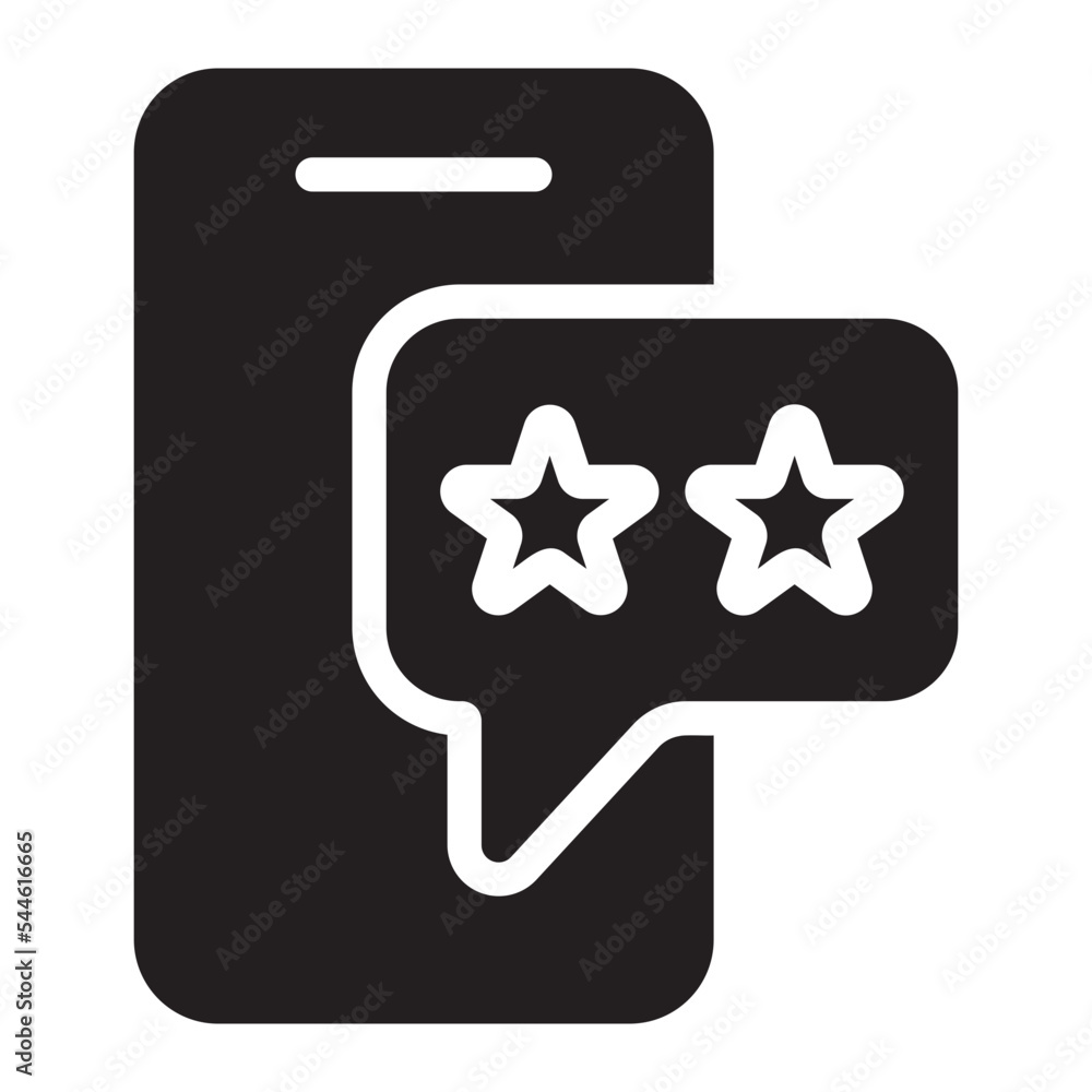 review glyph icon review glyph icon