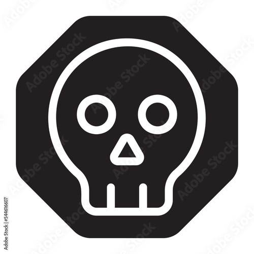 haters glyph icon