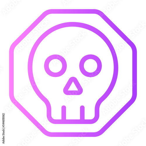 haters gradient icon