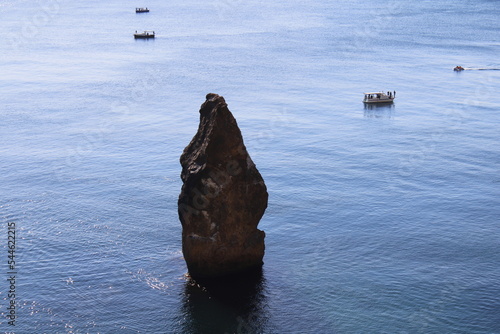 Obraz na plátně cape fiolent sevastopol orest and pylades rocks