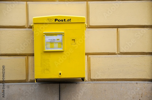 Post.at, Briefkasten, Wien, Österreich, Europa