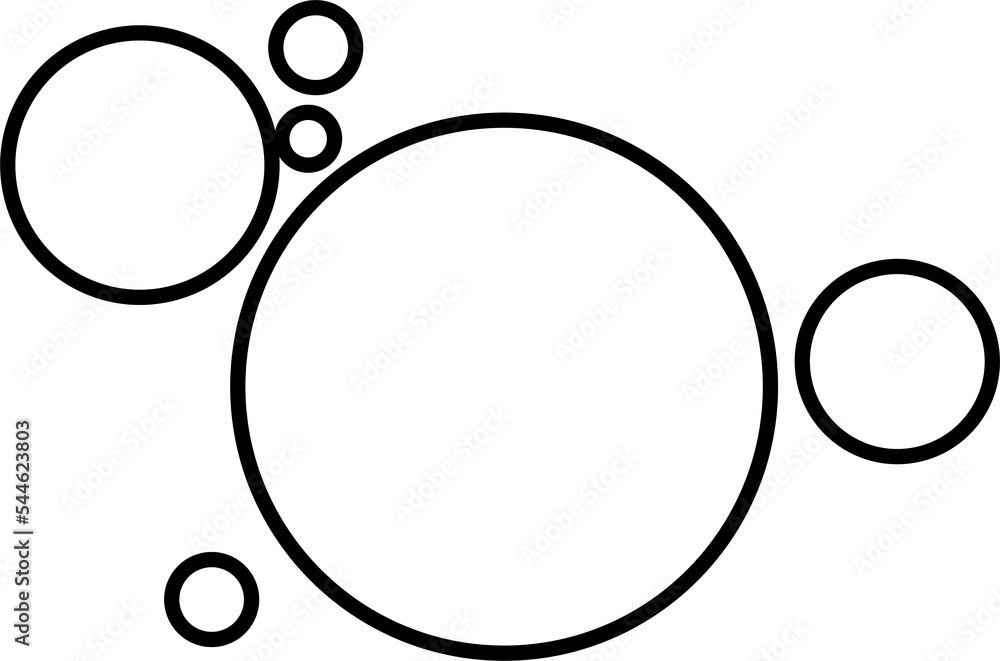 soap bubble design illustration isolated on transparent background soap bubble design illustration isolated on transparent background