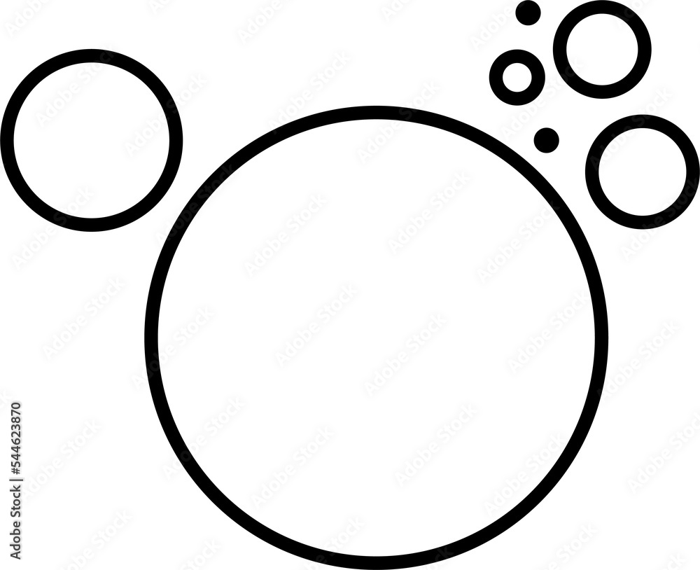 soap bubble design illustration isolated on transparent background soap bubble design illustration isolated on transparent background